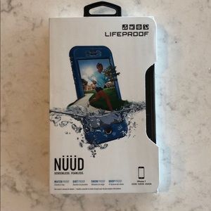 Lifeproof NUUD iPhone 7 case